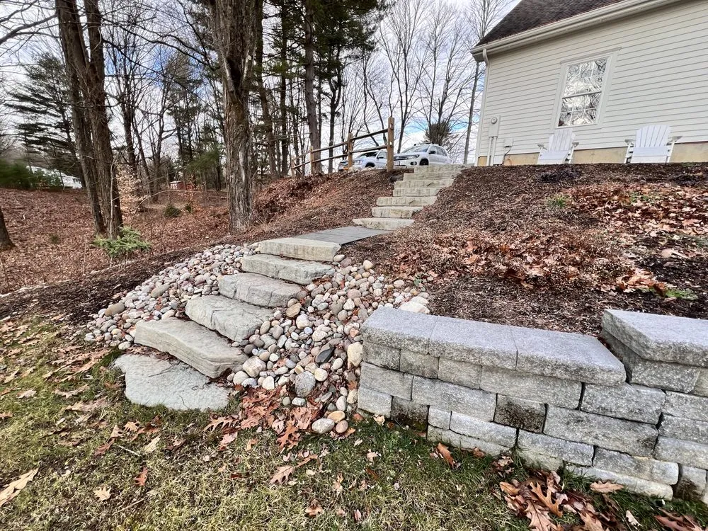 Top-rated residential landscaping with custom design in Glenville, NY by Pavilion Landscape Management