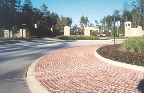 Custom garden landscaping with custom design across Houston, TX - Paving Design & Landscaping