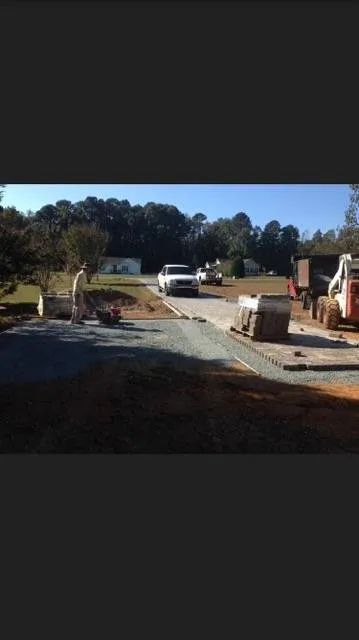 Custom outdoor landscaping for residential properties in Chapel Hill, NC by Paving Pros
