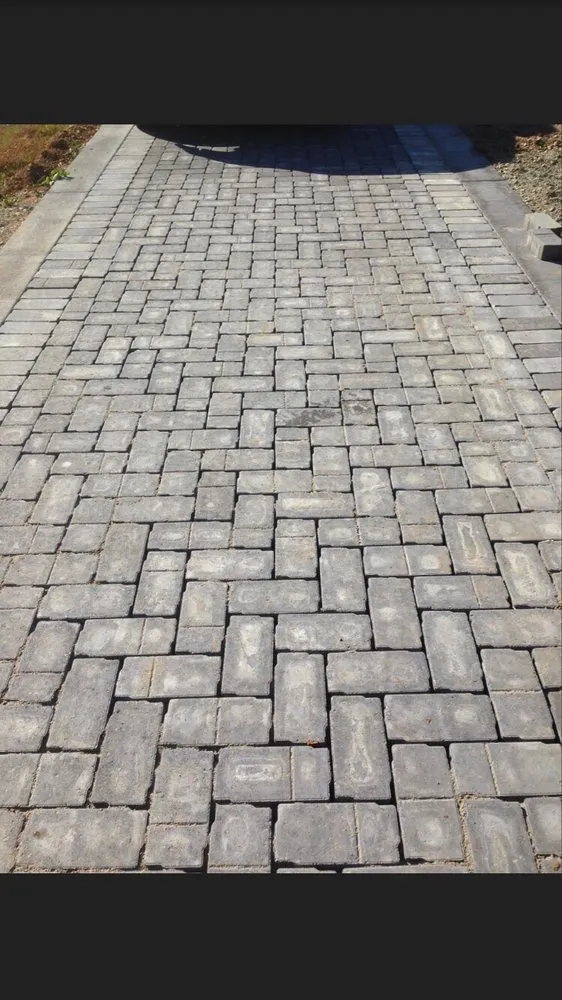 Custom garden landscaping with custom design in Chapel Hill, NC by Paving Pros