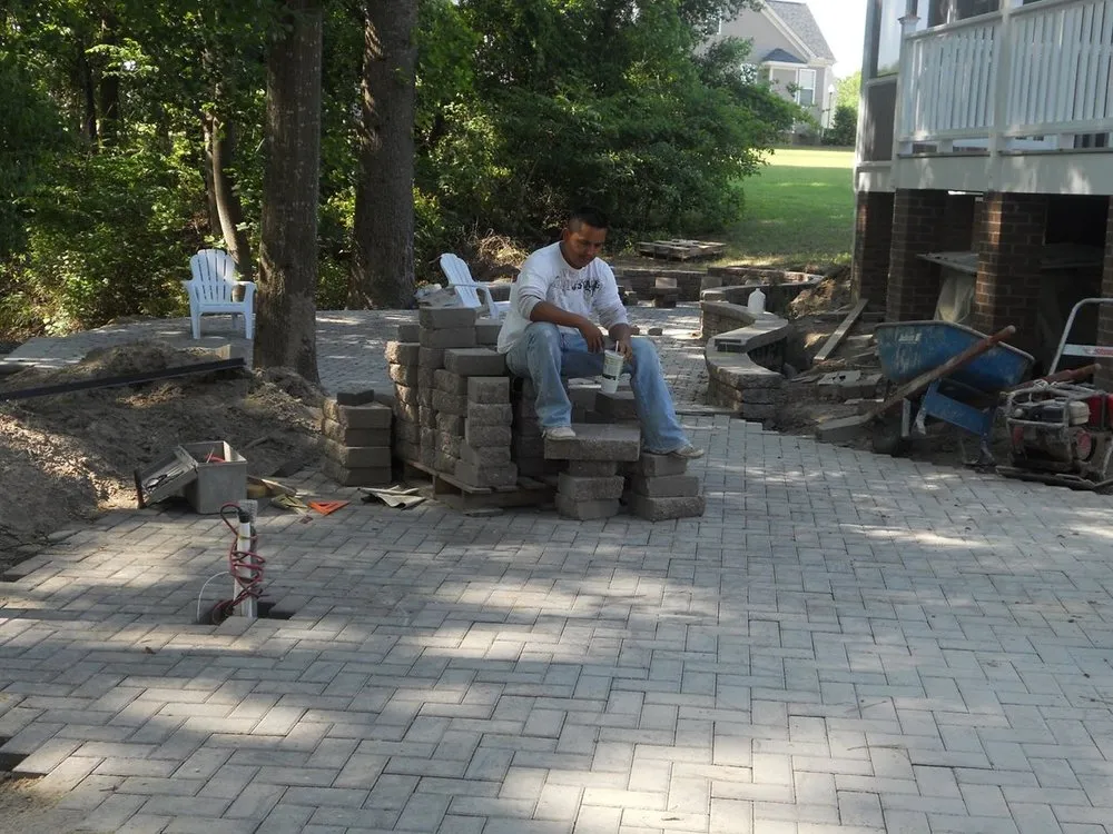 Top-rated yard cleanup service in Chapel Hill, NC by Paving Pros