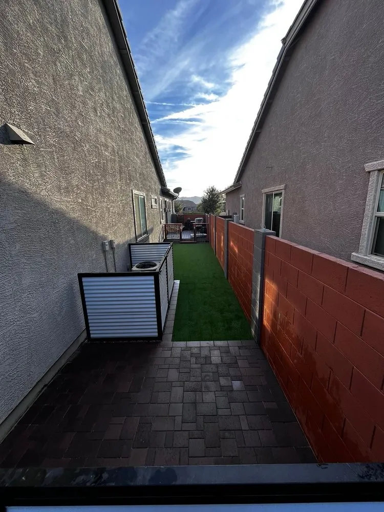 Local yard maintenance for beautiful yards in Mesa, AZ by Paving The Future