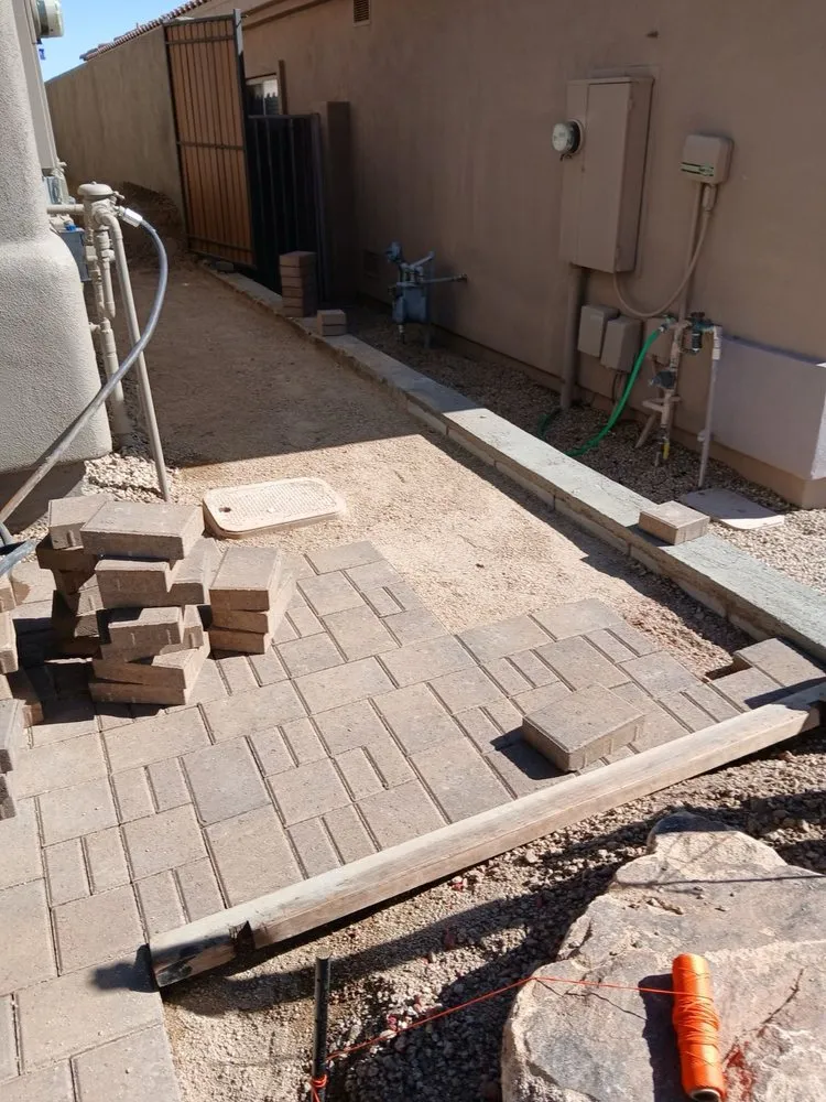 Top-rated yard cleanup service with custom design across Mesa, AZ - Paving The Future