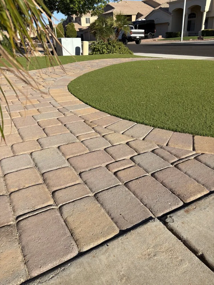 Local residential landscaping in Mesa, AZ - Paving The Future