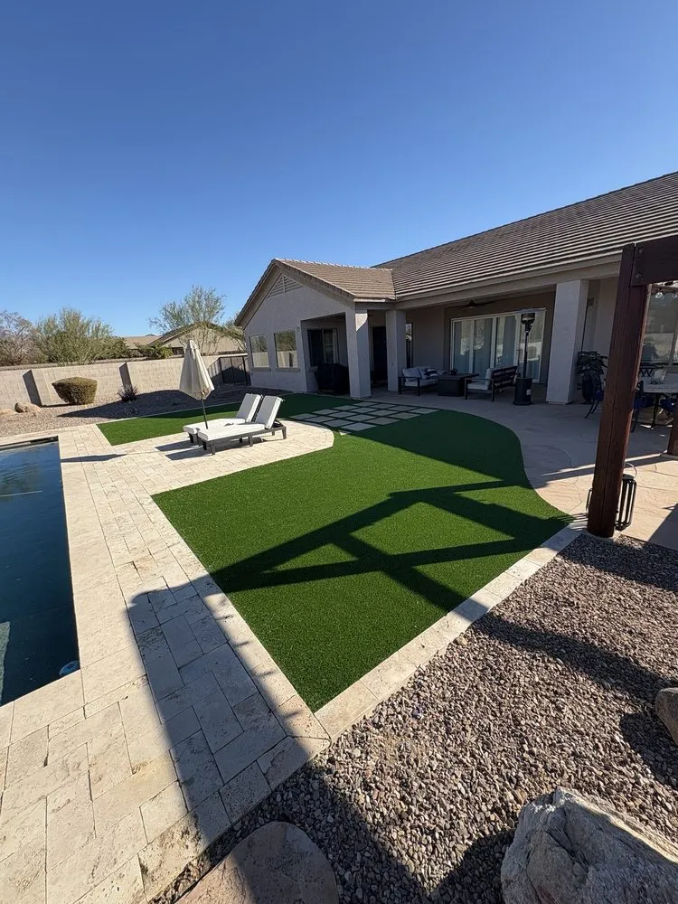 Reliable garden landscaping in Mesa, AZ by Paving The Future