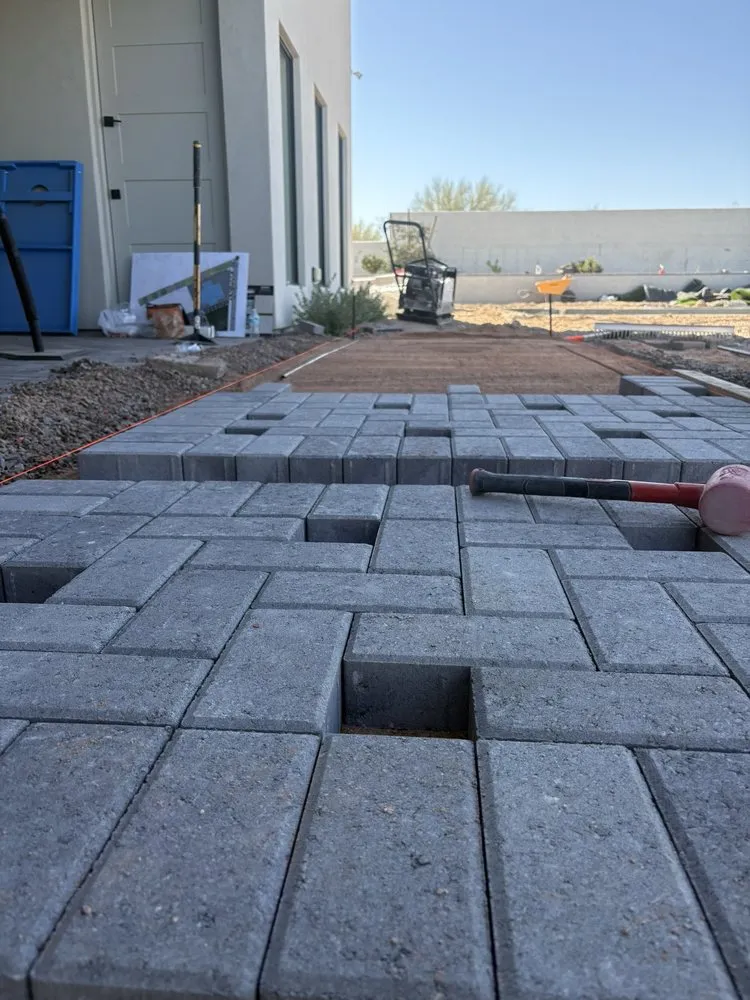 Affordable residential landscaping in Mesa, AZ - Paving The Future