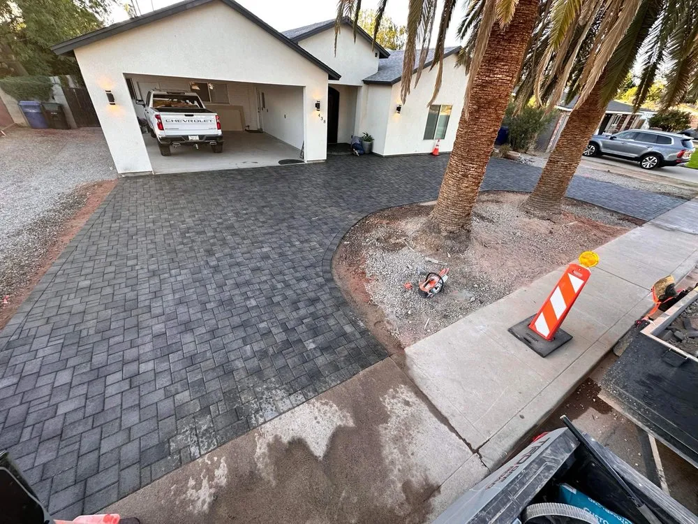 Trusted landscaping services for outdoor upgrades in Mesa, AZ by Paving The Future