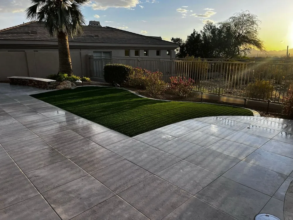 Reliable landscape design with custom design in Mesa, AZ by Paving The Future