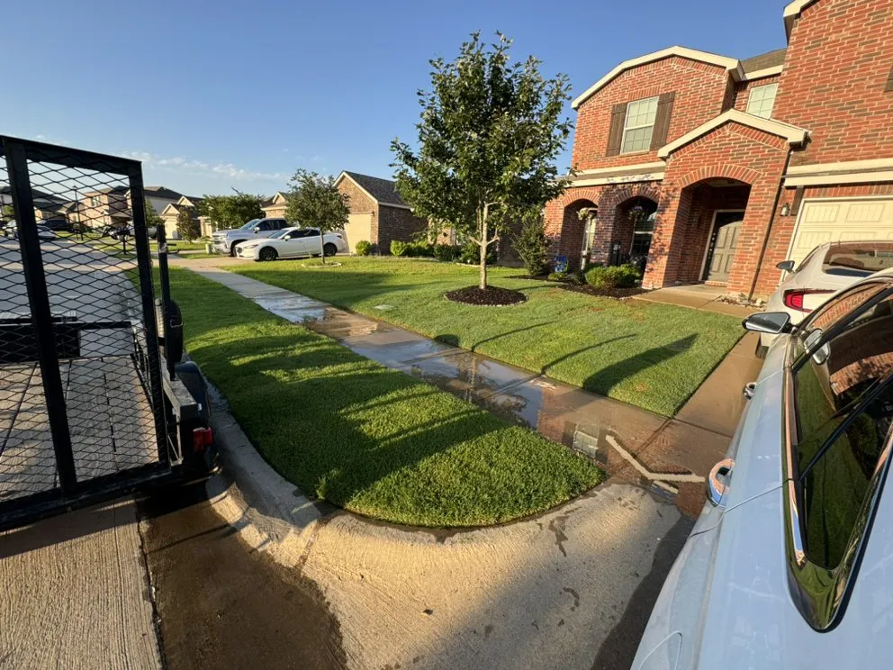 Affordable yard cleanup service in Fate, TX - Paw Lawncare