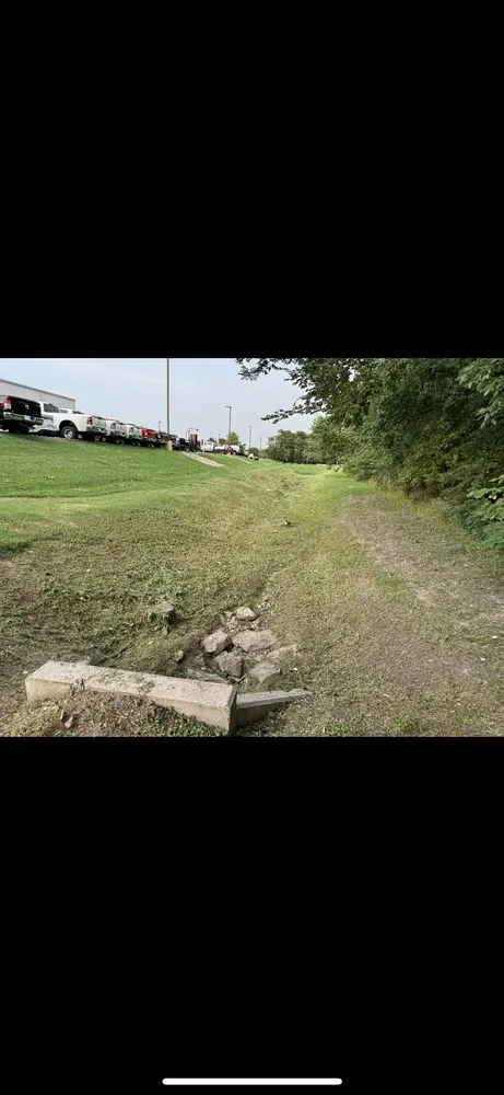 Professional landscape design in Fate, TX by Paw Lawncare