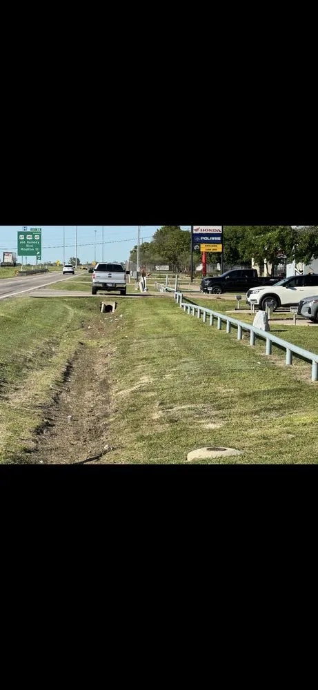 Custom lawn mowing service for year-round maintenance across Fate, TX - Paw Lawncare