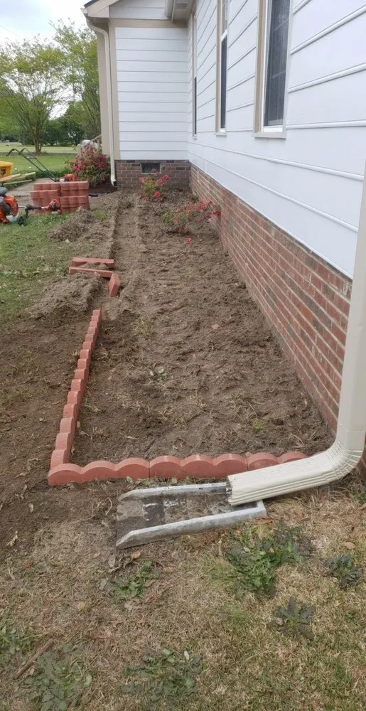 Trusted outdoor landscaping for homes across Youngsville, NC - Paw Paws Landscaping and Lawn Services