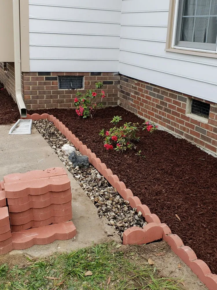 Reliable outdoor landscaping experts serving Youngsville, NC - Paw Paws Landscaping and Lawn Services