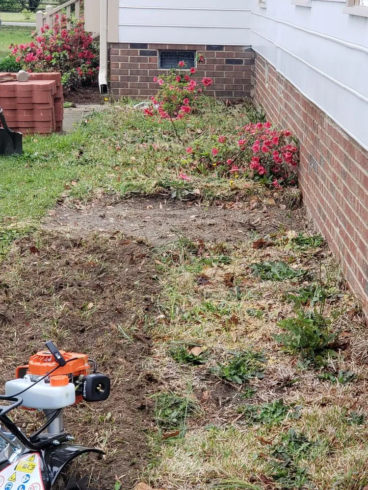 Top-rated landscape design in Youngsville, NC by Paw Paws Landscaping and Lawn Services