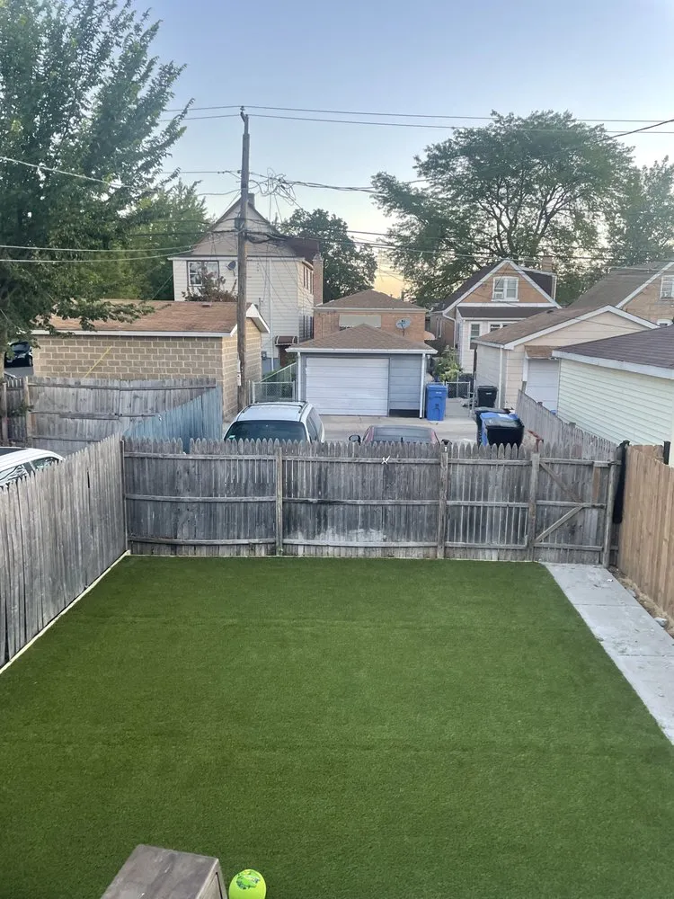 Affordable garden landscaping for homes in Chicago, IL by Paw Turf Pros