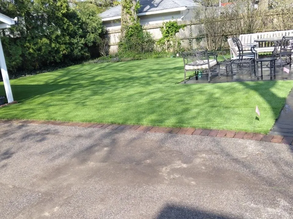 Affordable landscape installation in Chicago, IL - Paw Turf Pros