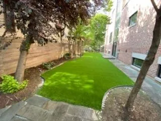 Local lawn mowing service experts serving Chicago, IL - Paw Turf Pros