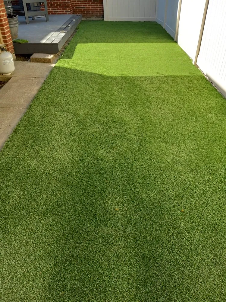 Professional lawn mowing service in Chicago, IL by Paw Turf Pros