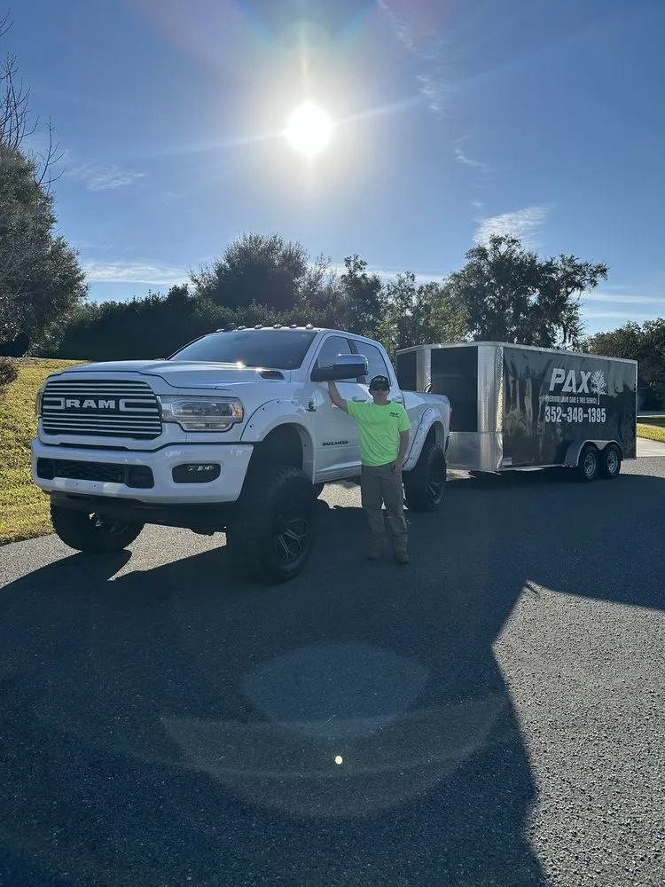 Reliable yard maintenance in Fruitland Park, FL by PAX Premium Lawn Care and Tree Service