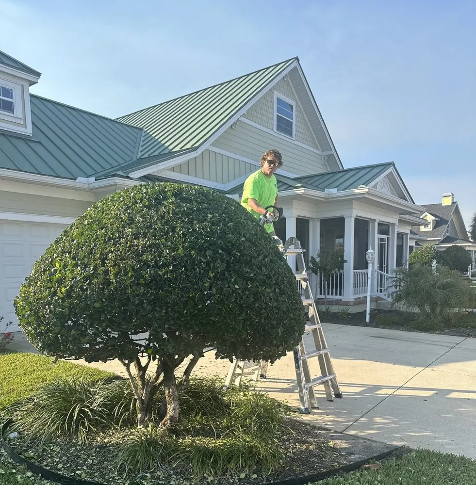 Top-rated landscape installation for residential properties across Fruitland Park, FL - PAX Premium Lawn Care and Tree Service