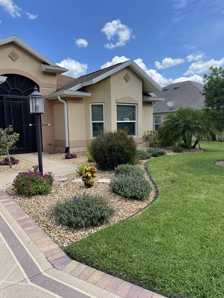 Reliable landscaping services for residential properties in Fruitland Park, FL by PAX Premium Lawn Care and Tree Service