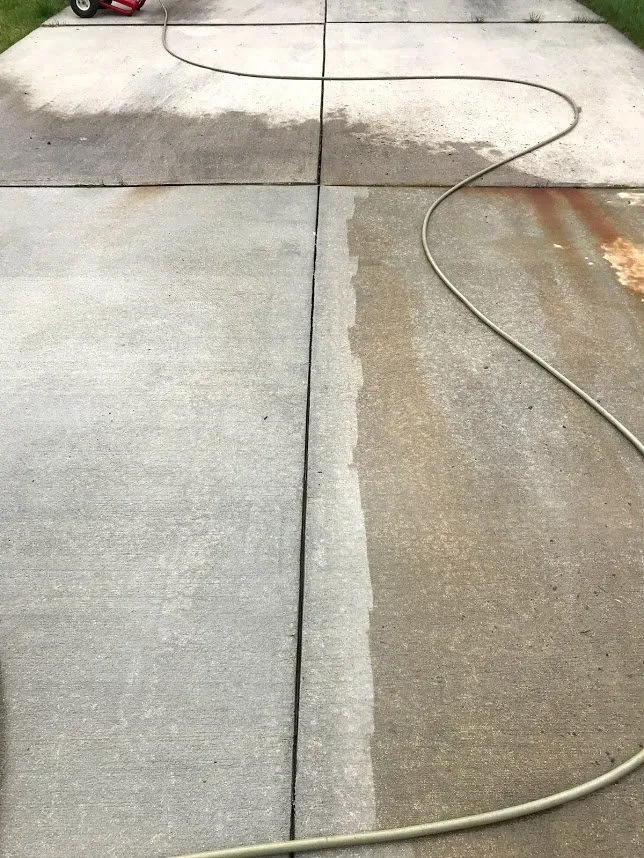 Affordable yard cleanup service for residential properties in Morrisville, NC by Pax Pressure Washing