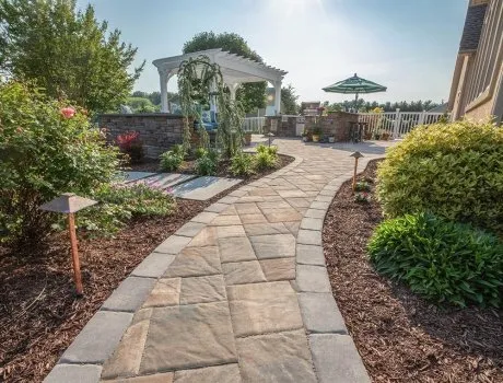Reliable landscaping services for beautiful yards in Santa Cruz, CA by Paxton Construction