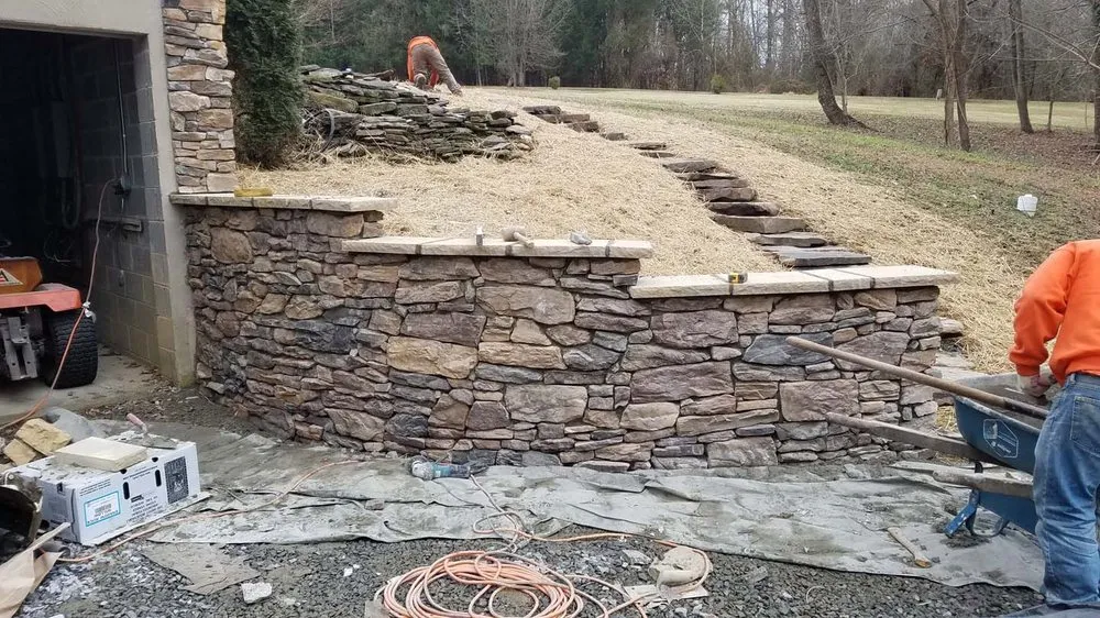 Custom garden landscaping for homes across Santa Cruz, CA - Paxton Construction