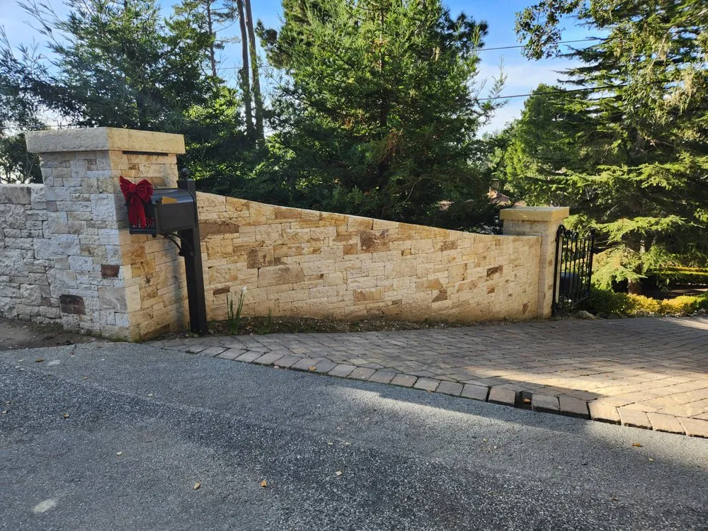 Custom residential landscaping in Capitola, CA by Paxton Landscaping