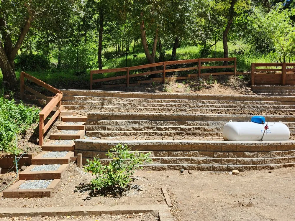 Top-rated garden landscaping in Cupertino, CA by Paxton Landscaping