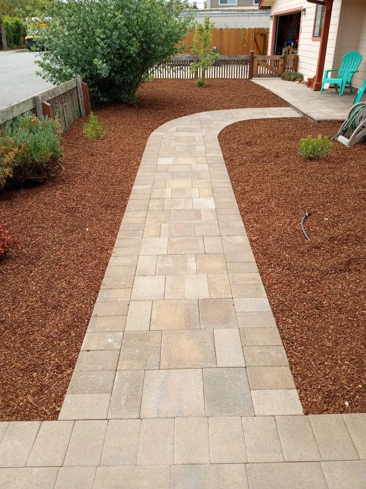 Local residential landscaping with custom design in Monterey, CA by Paxton Landscaping