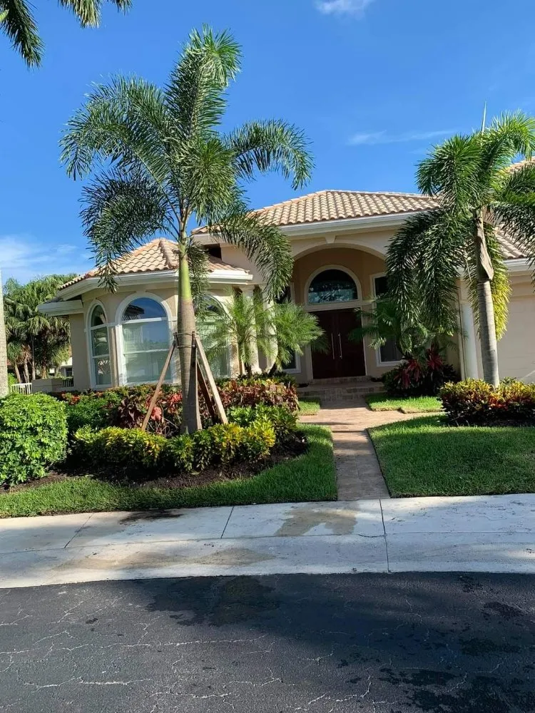 Affordable landscape installation for year-round maintenance in Coral Springs, FL by Paxtor Landscaping & Lawn Maintenance
