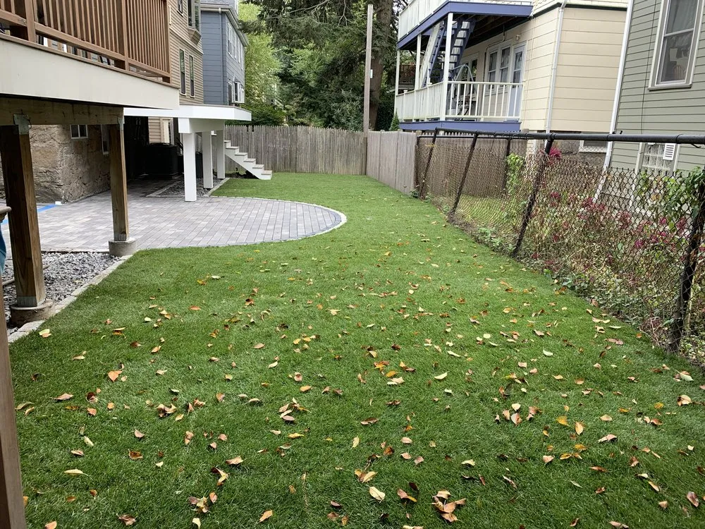 Custom outdoor landscaping for year-round maintenance in Marlborough, MA by Payakan Landscaping & Construction