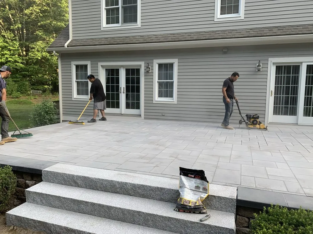 Custom landscape installation for outdoor upgrades across Marlborough, MA - Payakan Landscaping & Construction