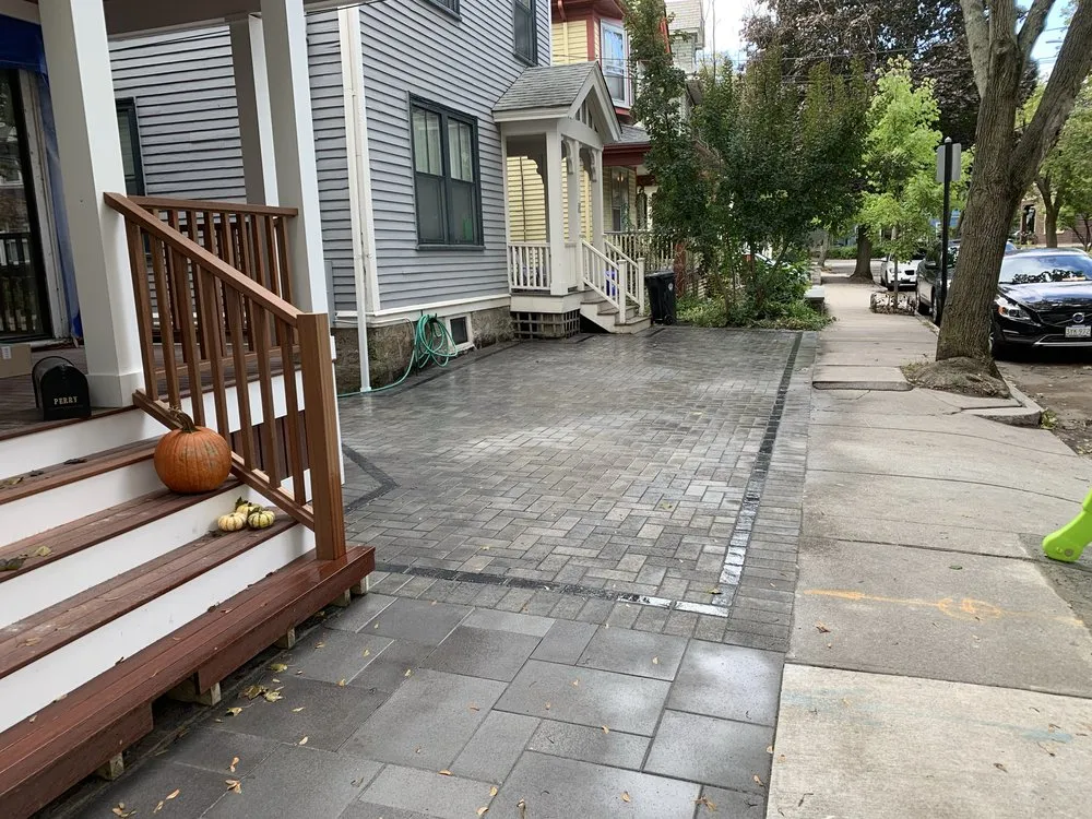 Professional residential landscaping for year-round maintenance in Marlborough, MA by Payakan Landscaping & Construction