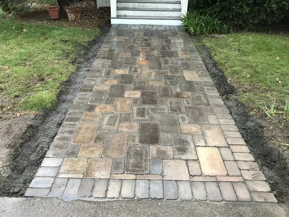 Custom garden landscaping for residential properties across Marlborough, MA - Payakan Landscaping & Construction