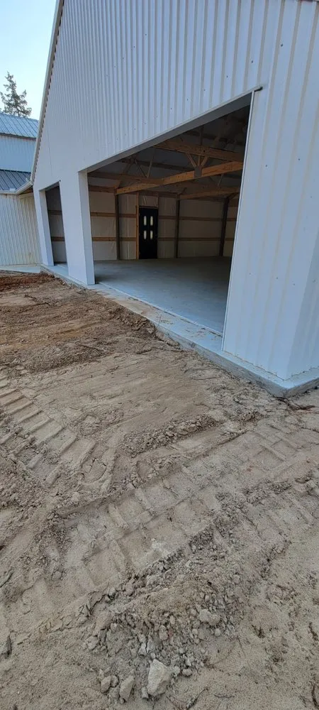 Affordable landscape installation with custom design in Madisonville, TX by Payan Lawn Services