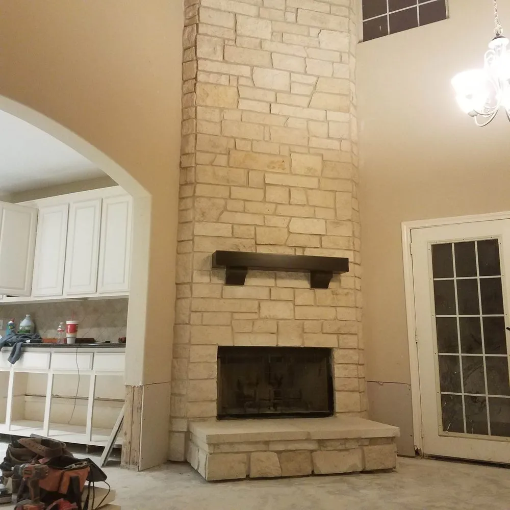 Local outdoor landscaping with custom design in Madisonville, TX by Payan Lawn Services