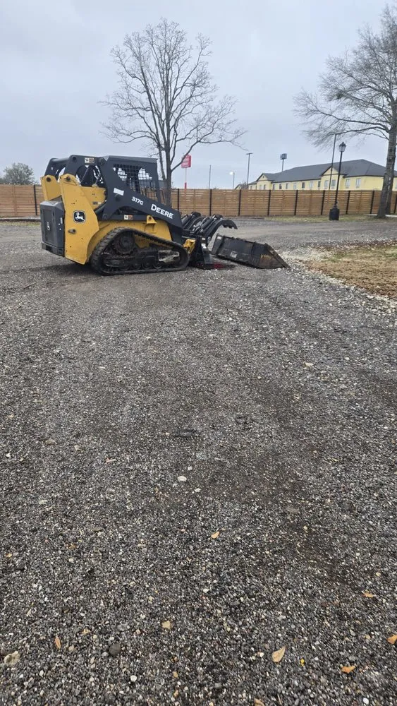 Affordable yard maintenance with custom design in Madisonville, TX by Payan Lawn Services