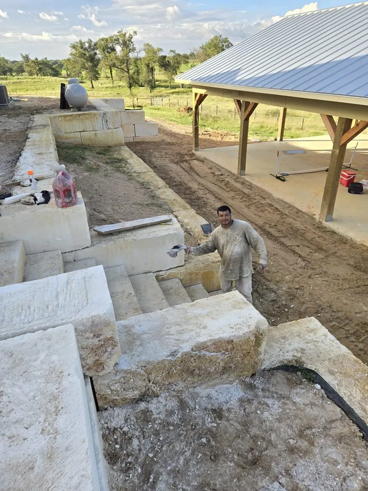 Custom lawn mowing service for beautiful yards in Madisonville, TX by Payan Lawn Services