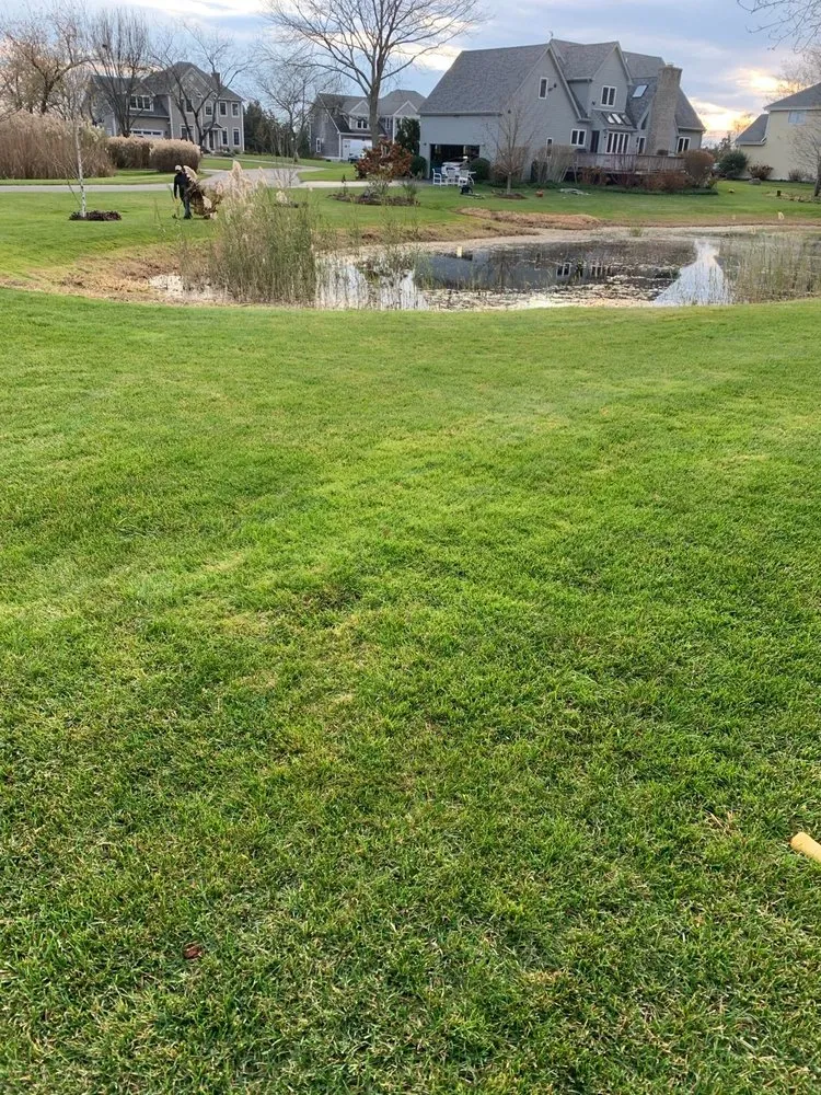 Custom garden landscaping for year-round maintenance in Stamford, CT by Payes Landscaping And Service