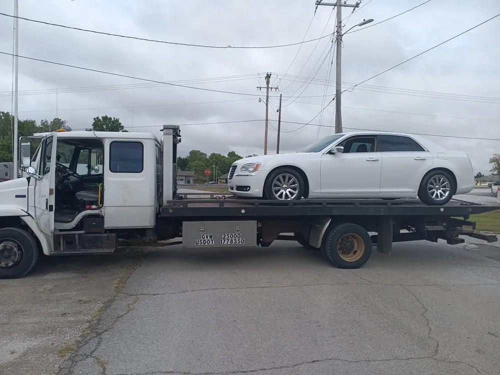 Reliable landscaping services for year-round maintenance in Verona, MO by Payne in the Kneck Towing