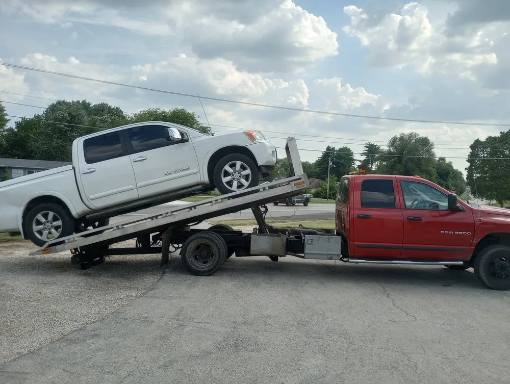 Trusted garden landscaping for homes across Verona, MO - Payne in the Kneck Towing