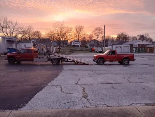 Payne in the Kneck Towing