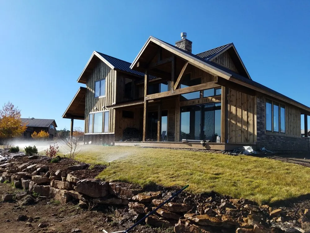 Affordable residential landscaping in Pagosa Springs, CO - Payne Landscaping