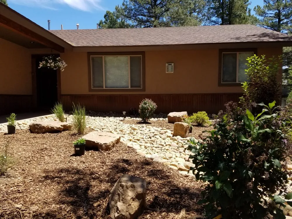 Professional landscaping services in Pagosa Springs, CO by Payne Landscaping
