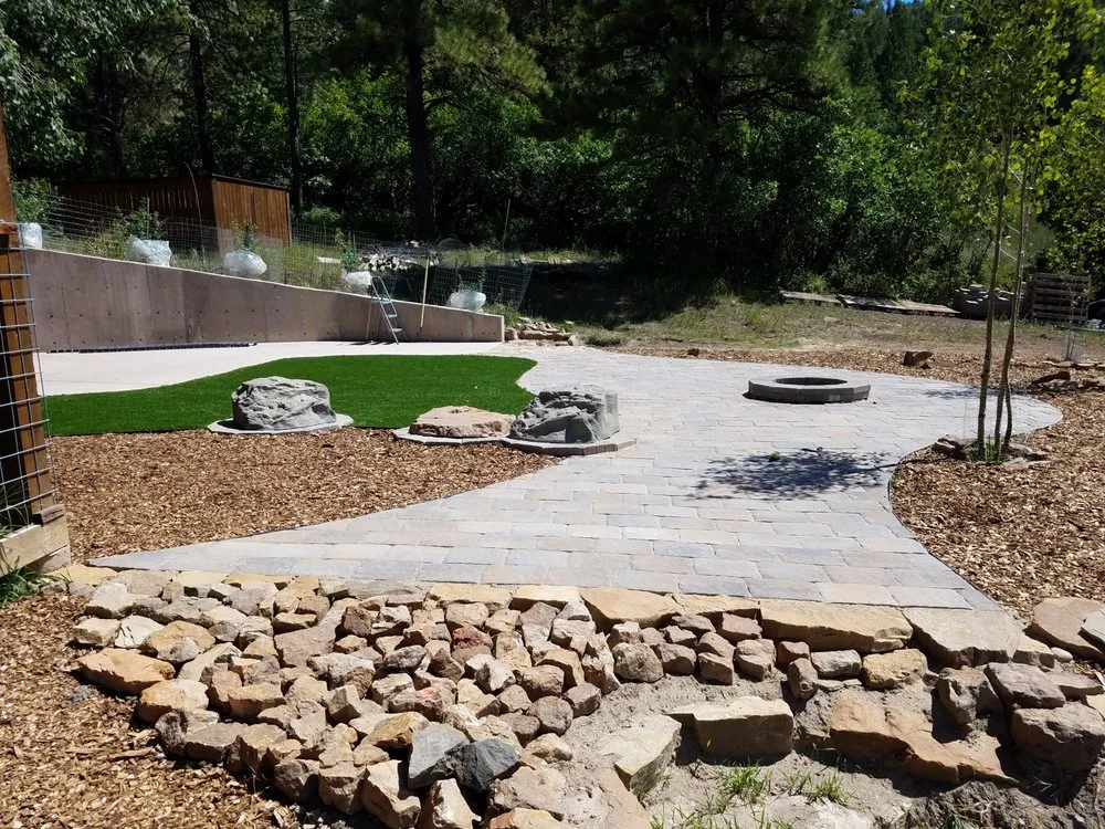 Affordable residential landscaping for homes in Pagosa Springs, CO by Payne Landscaping