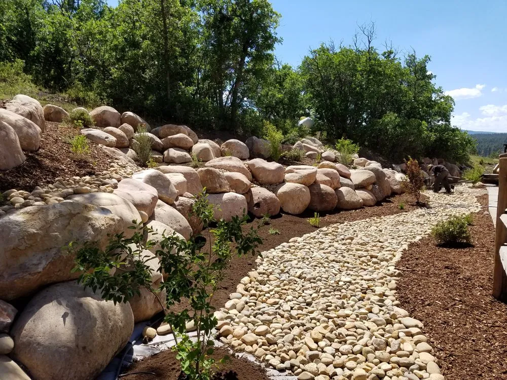 Expert landscape design in Pagosa Springs, CO by Payne Landscaping