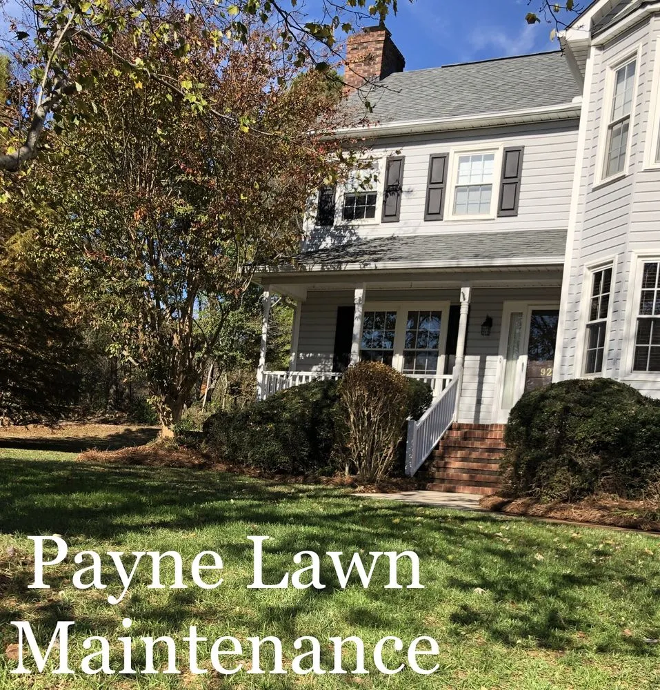 Top-rated yard cleanup service experts serving Kannapolis, NC - Payne Lawn Maintenance