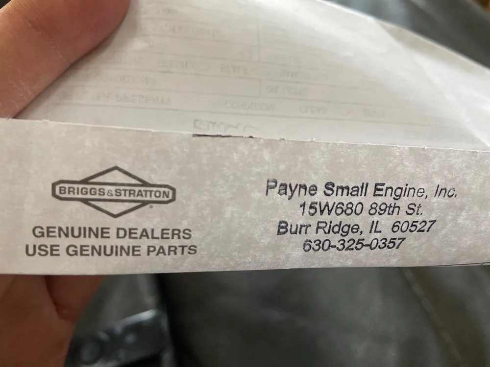 Local outdoor landscaping experts serving Burr Ridge, IL - Payne Small Engine